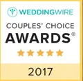 WeddingWire Couples' Choice Awards 2017