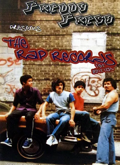 Cover art for Freddy Fresh Presents The Rap Records