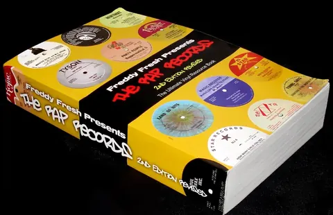 Freddy Fresh Presents The Rap Records, 2nd Edition