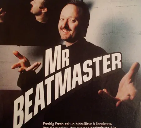 Mr Beatmaster magazine feature