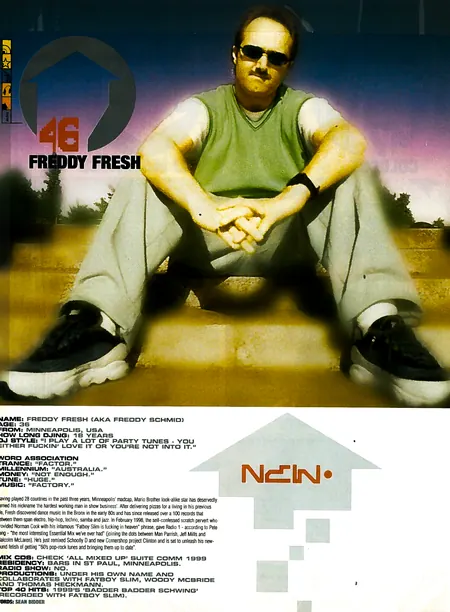 Freddy Fresh print feature