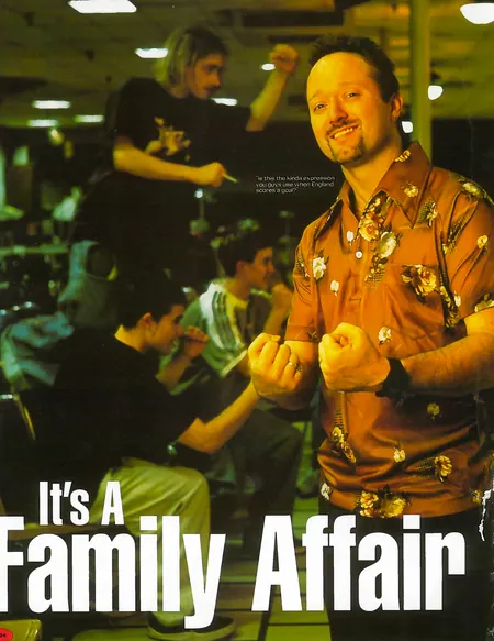 It's a Family Affair, magazine feature